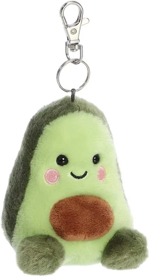 AURORA PALM PALS Pliušinis raktų pakabukas - avokadas, 10 cm