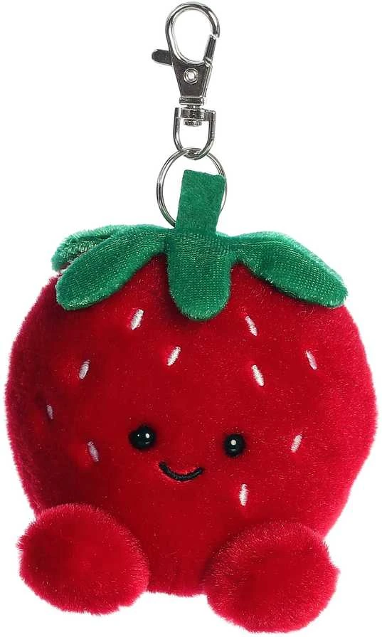 PALM PALS AURORA raktų pakabukas - Braškė, 10 cm