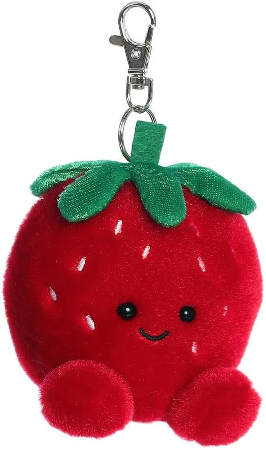 PALM PALS AURORA raktų pakabukas - Braškė, 10 cm