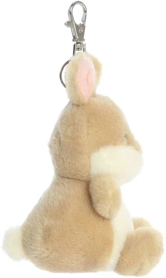 AURORA PALM PALS Pliušinis raktų pakabukas - triušiukas, 10 cm
