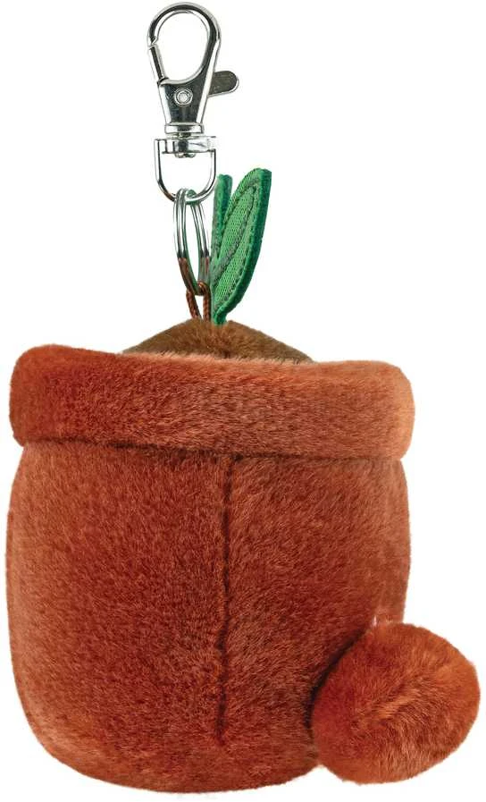 PALM PALS AURORA raktų pakabukas - Vazonas, 12 cm