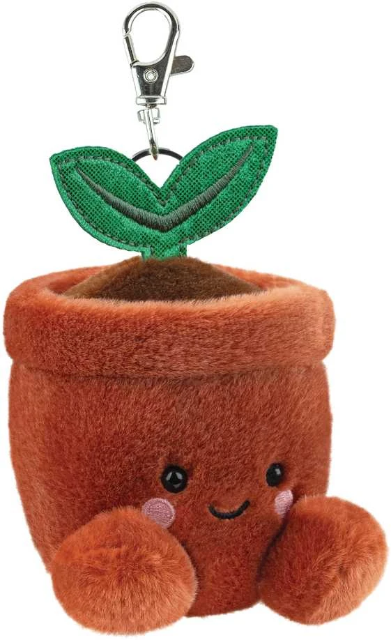 PALM PALS AURORA raktų pakabukas - Vazonas, 12 cm