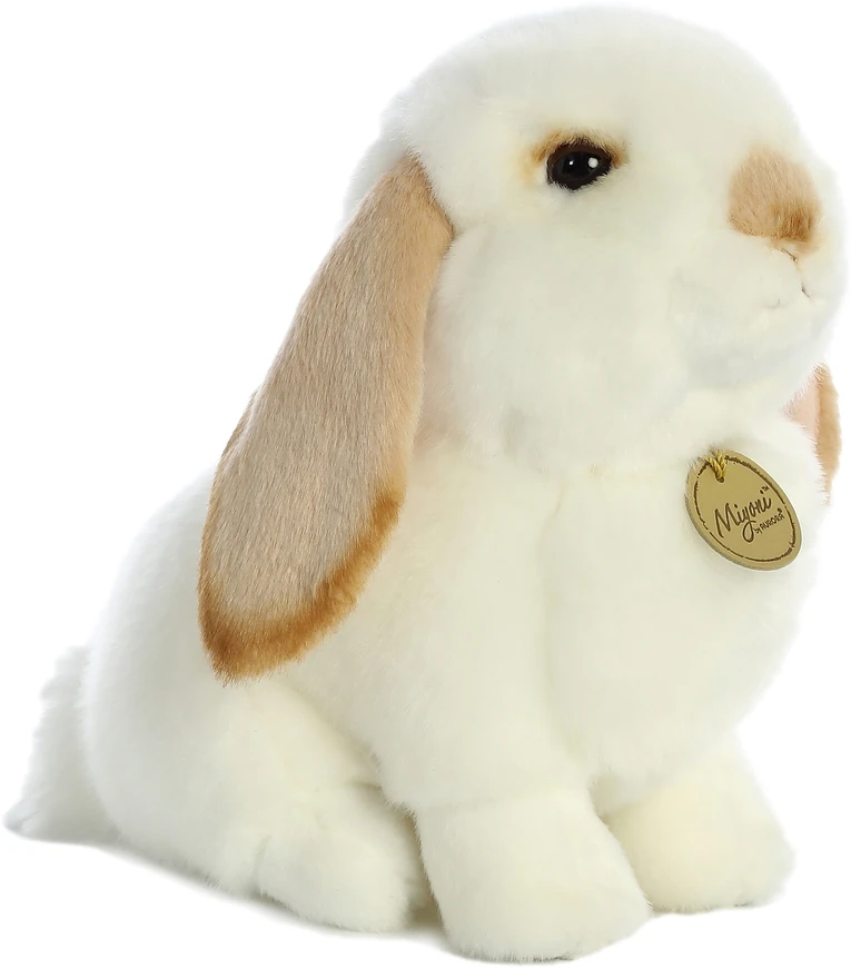 AURORA PLUSH AURORA MIYONI Pliušinis triušiukas, 20 cm