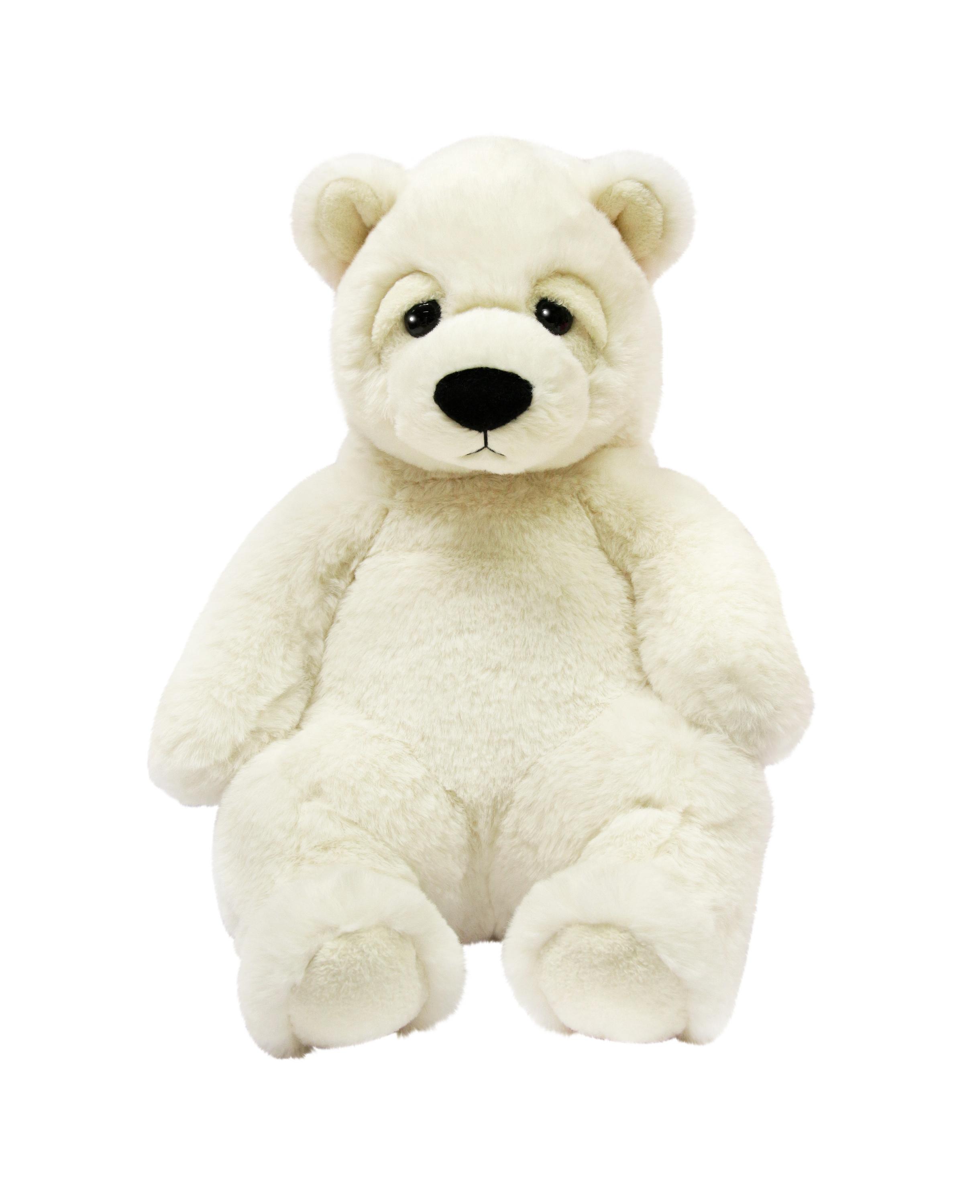 AURORA SLUUUMPY Pliušinė baltoji meška, 29 cm