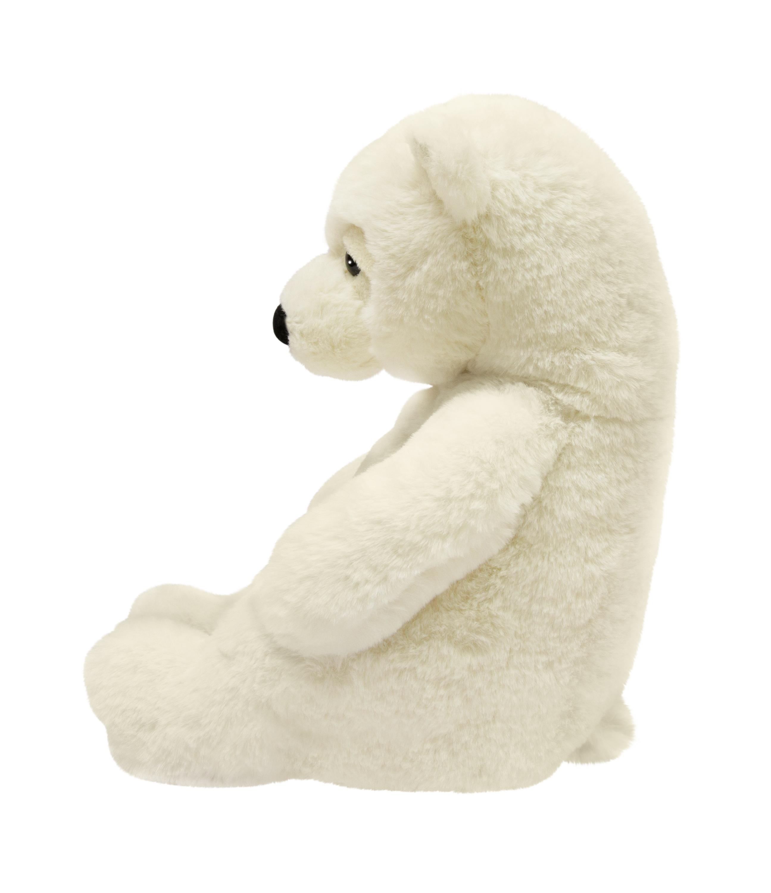 AURORA SLUUUMPY Pliušinė baltoji meška, 29 cm