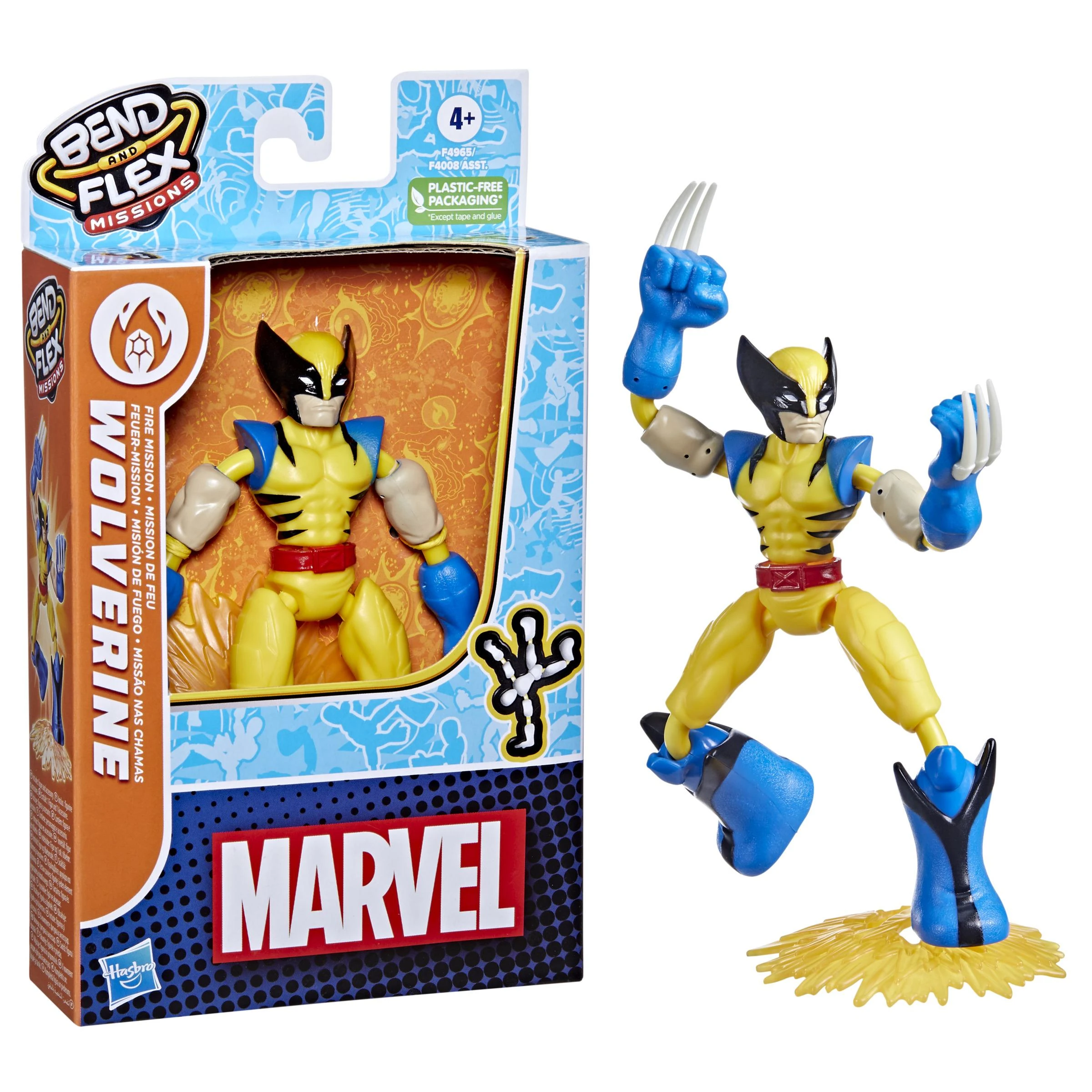 AVENGERS „Bend and Flex“ figūrėlė, 15 cm