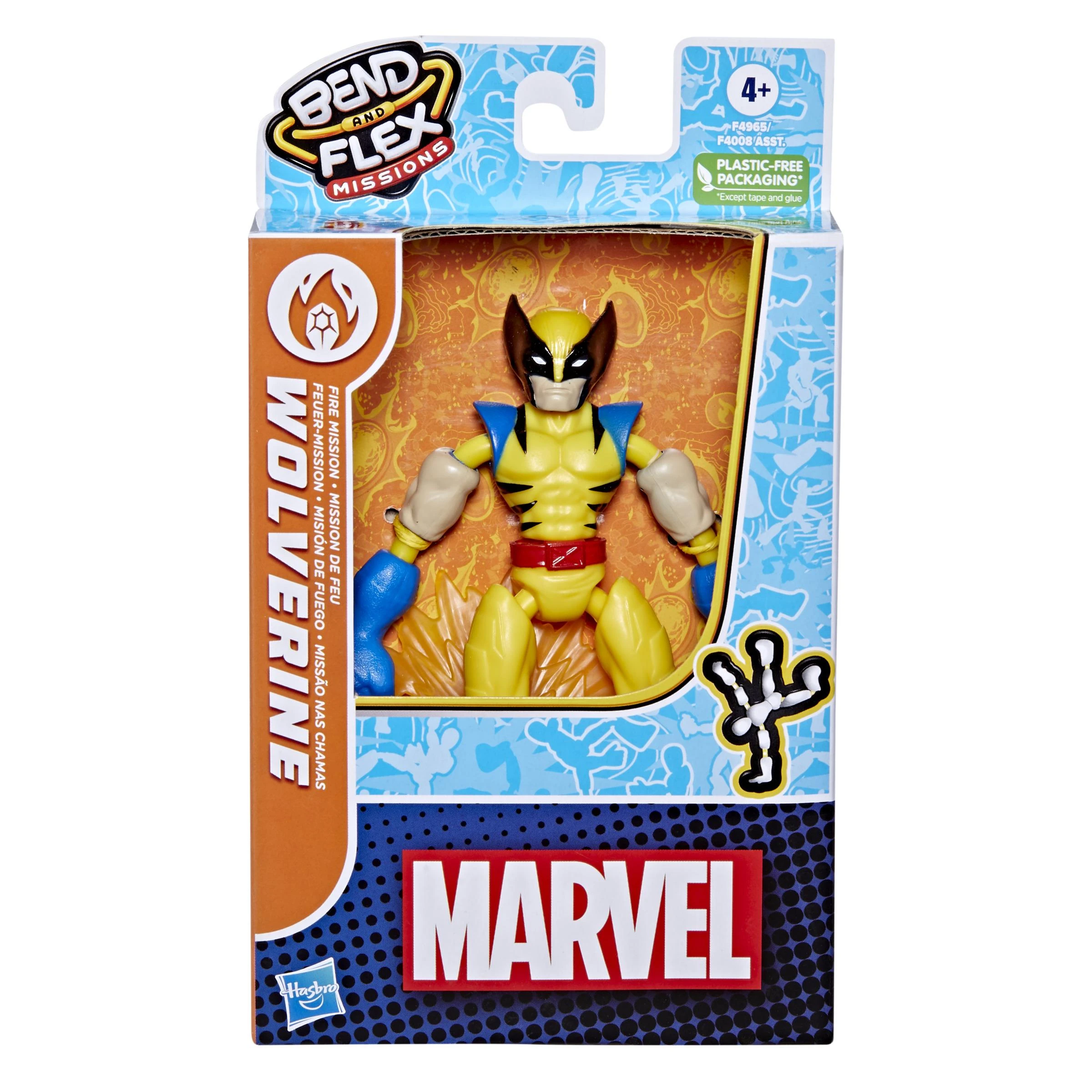 AVENGERS „Bend and Flex“ figūrėlė, 15 cm