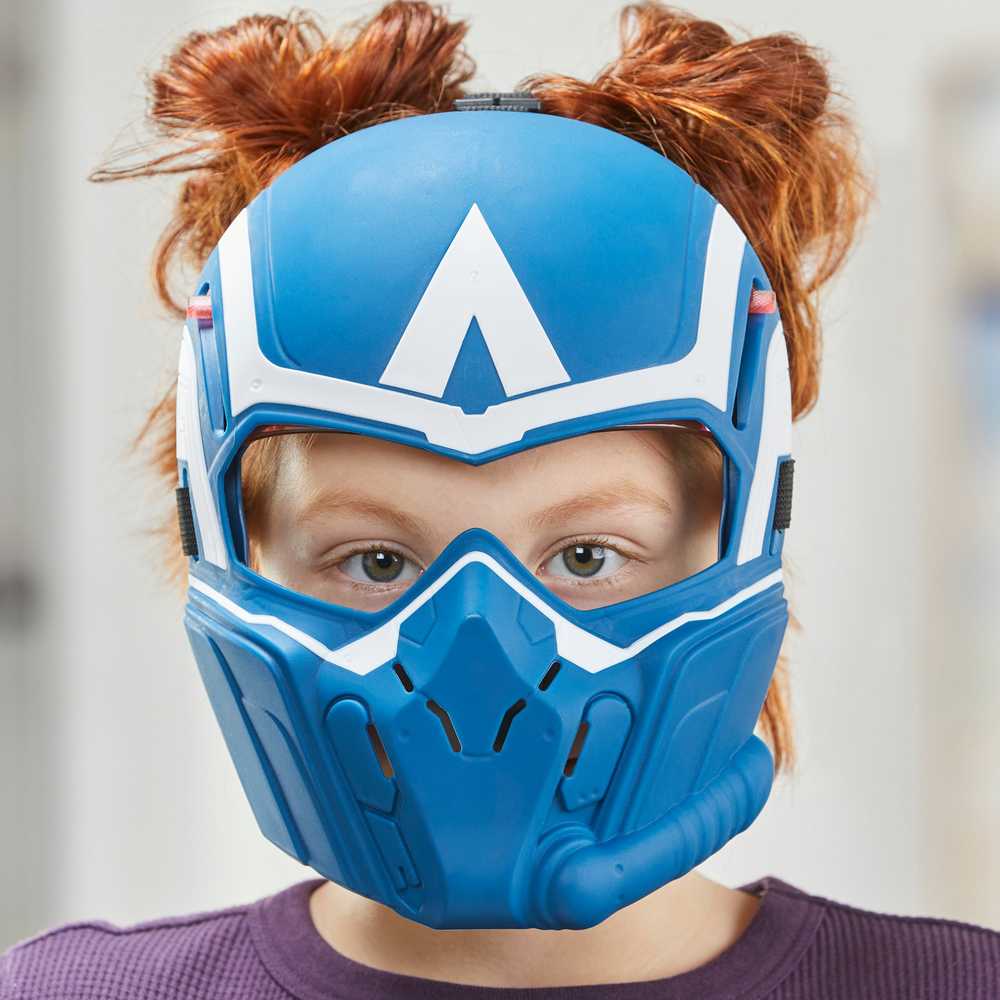 AVENGERS CAPTAIN AMERICA Kapitono Amerikos kaukė