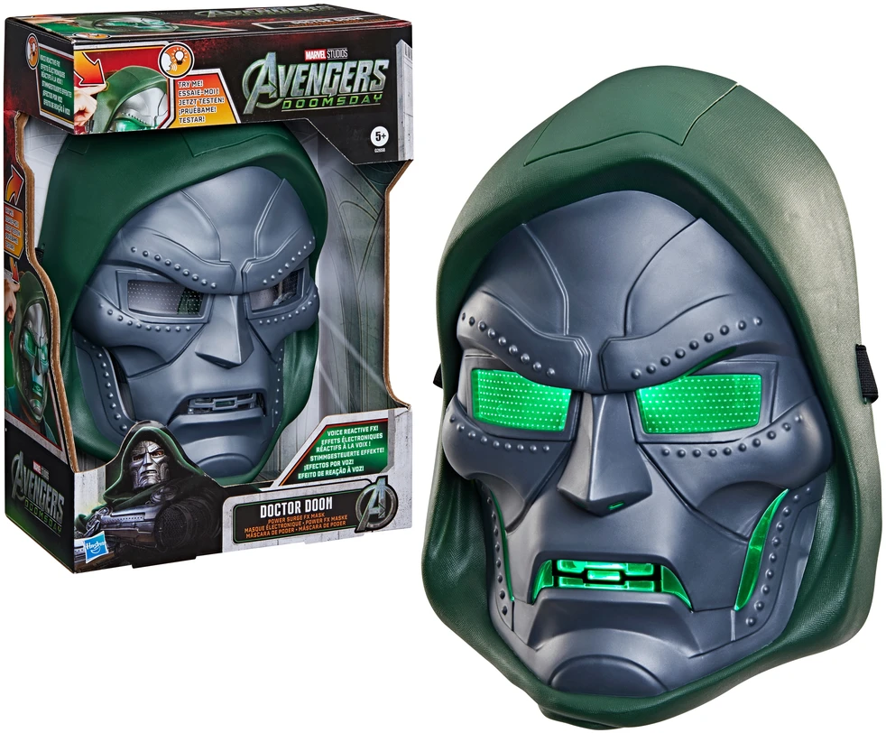 AVENGERS DOOMSDAY Herojaus kaukė