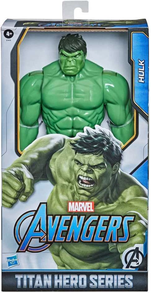 Hasbro AVENGERS HAS AVN Titan hero Deluxe Hulk