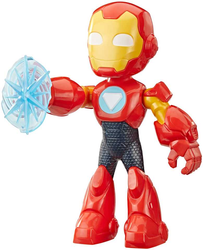 AVENGERS IRON MAN AND HIS AWESOME FRIENDS Super dydžio figūrėlė