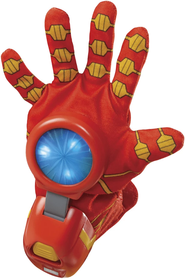 AVENGERS IRON MAN AND HIS AWESOME FRIENDS Geležinio žmogaus pirštinė