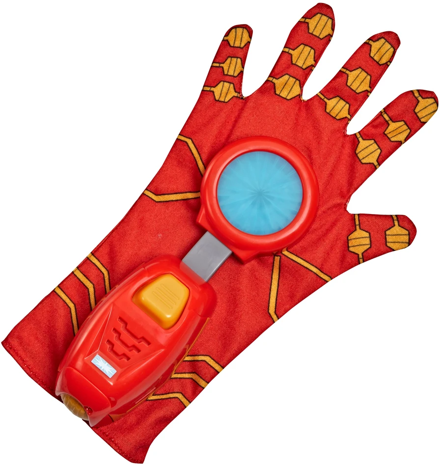 AVENGERS IRON MAN AND HIS AWESOME FRIENDS Geležinio žmogaus pirštinė