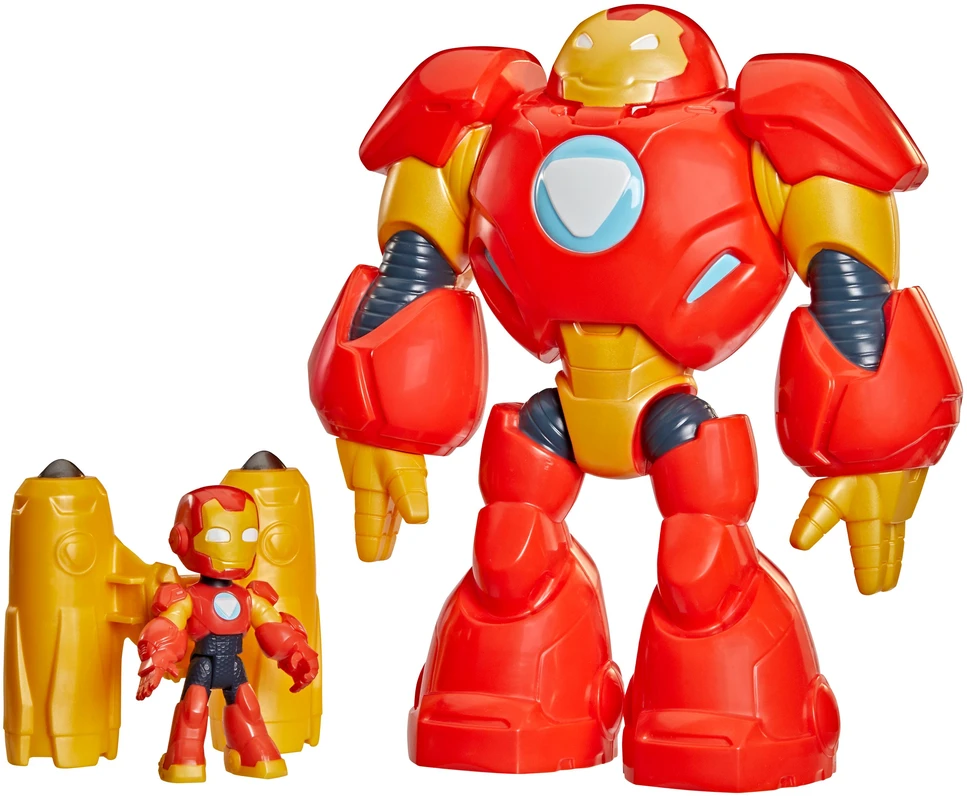 AVENGERS IRON MAN AND HIS AWESOME FRIENDS Šarvuotas gigantiškas herojus