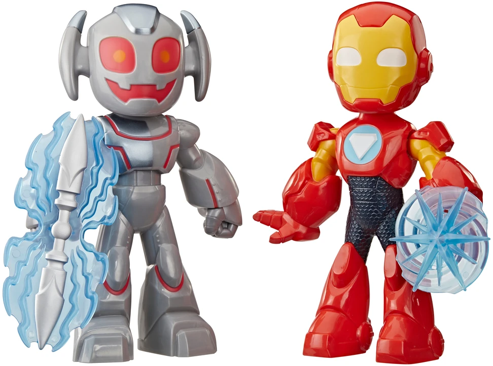 AVENGERS IRON MAN AND HIS AWESOME FRIENDS Rinkinys „Geležinis žmogus prieš Ultroną“