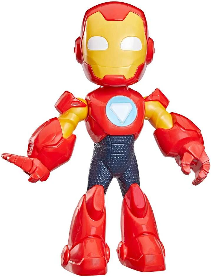 AVENGERS IRON MAN AND HIS AWESOME FRIENDS Super dydžio blogiuko figūrėlė