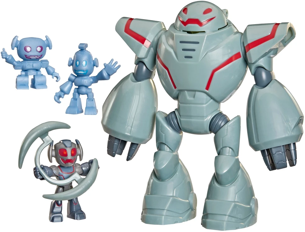 AVENGERS IRON MAN AND HIS AWESOME FRIENDS Šarvuotas gigantiškas herojus