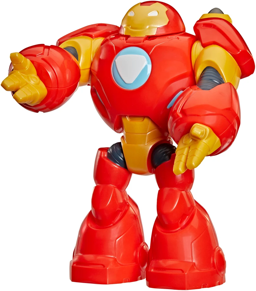 AVENGERS IRON MAN AND HIS AWESOME FRIENDS Šarvuotas gigantiškas herojus