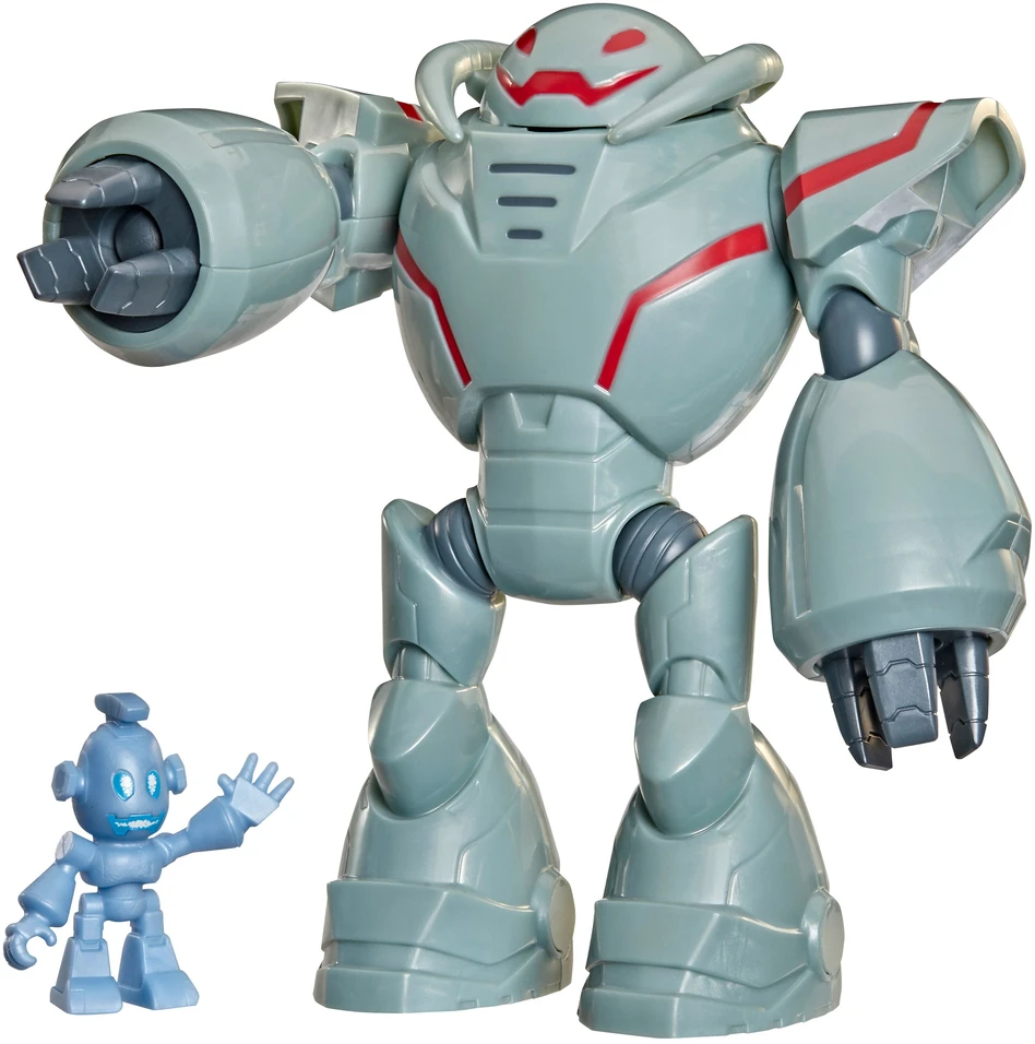 AVENGERS IRON MAN AND HIS AWESOME FRIENDS Šarvuotas gigantiškas herojus