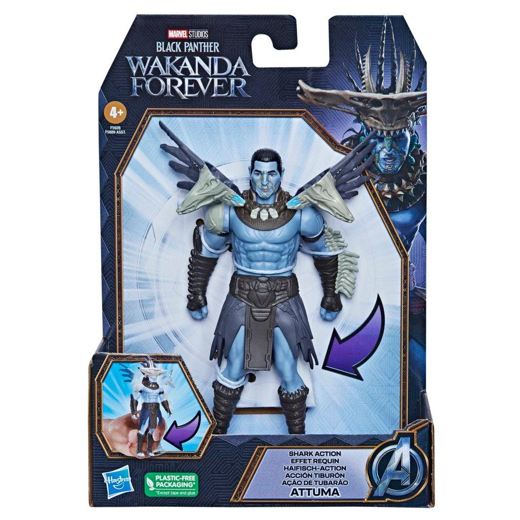 AVENGERS Juodas PANTHER Veiksmo figūrėlė, 15 cm