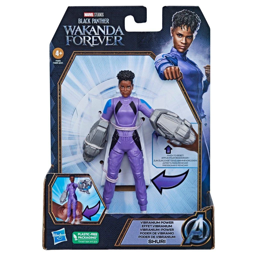 AVENGERS Juodas PANTHER Veiksmo figūrėlė, 15 cm