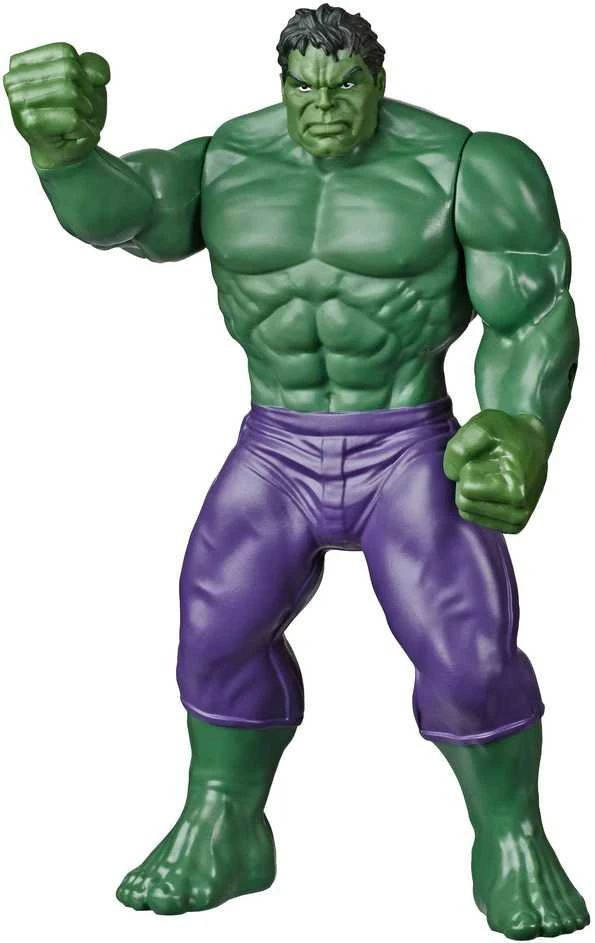 AVENGERS MARVEL figure Olympus Deluxe 24 cm