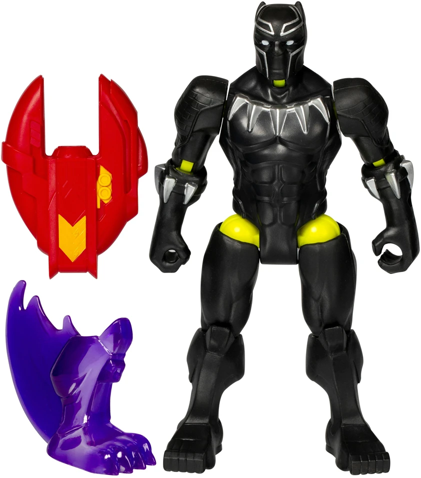 AVENGERS Mixmashers Figure Juodas Panther 12,7 cm