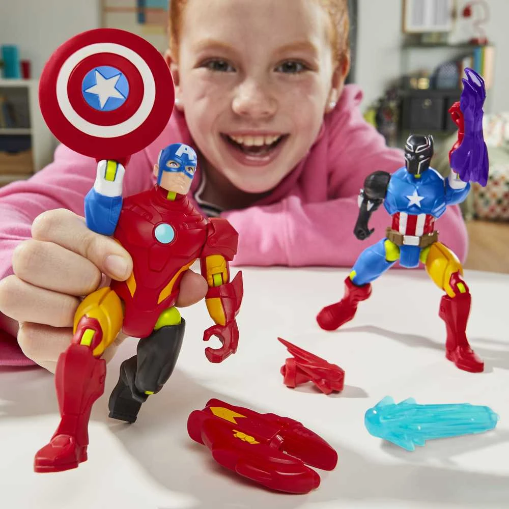 AVENGERS MIXMASHERS Herojaus figūrėlė, 12,7 cm