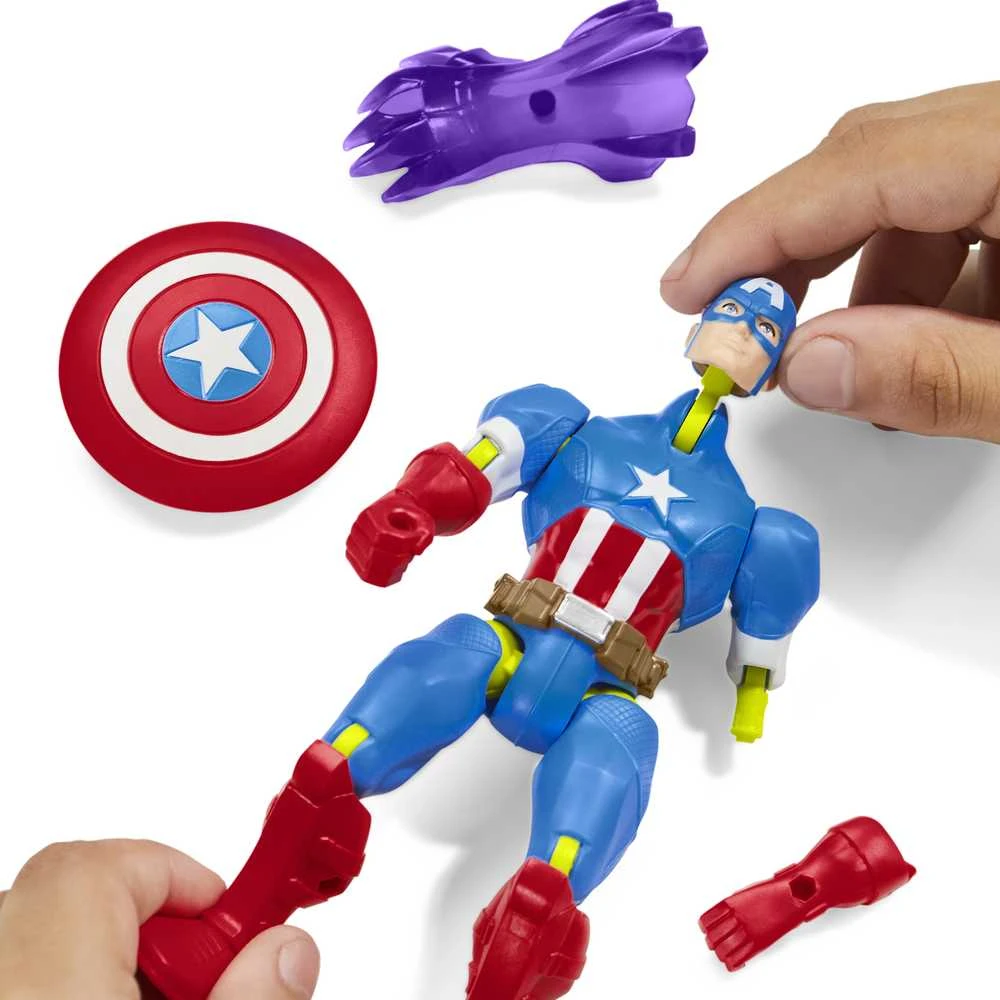 AVENGERS MIXMASHERS Herojaus figūrėlė, 12,7 cm