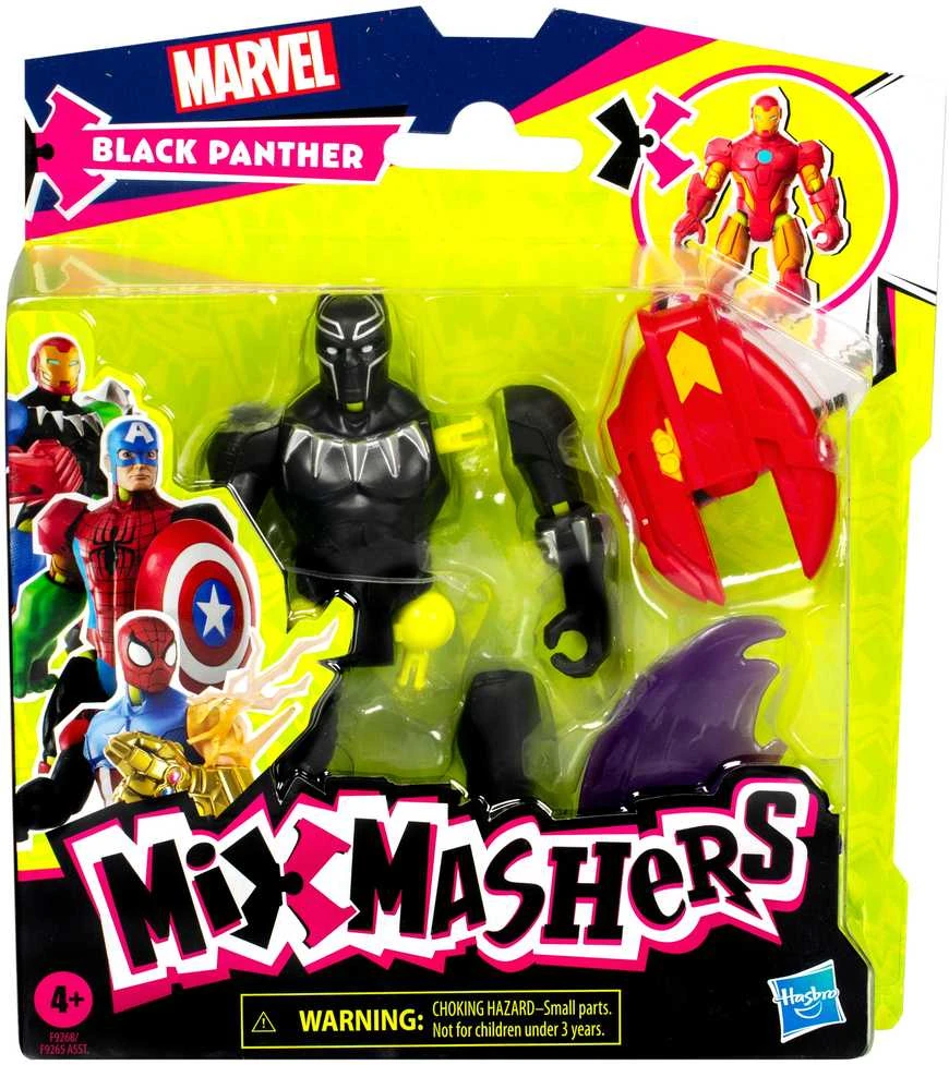 AVENGERS MIXMASHERS Herojaus figūrėlė, 12,7 cm