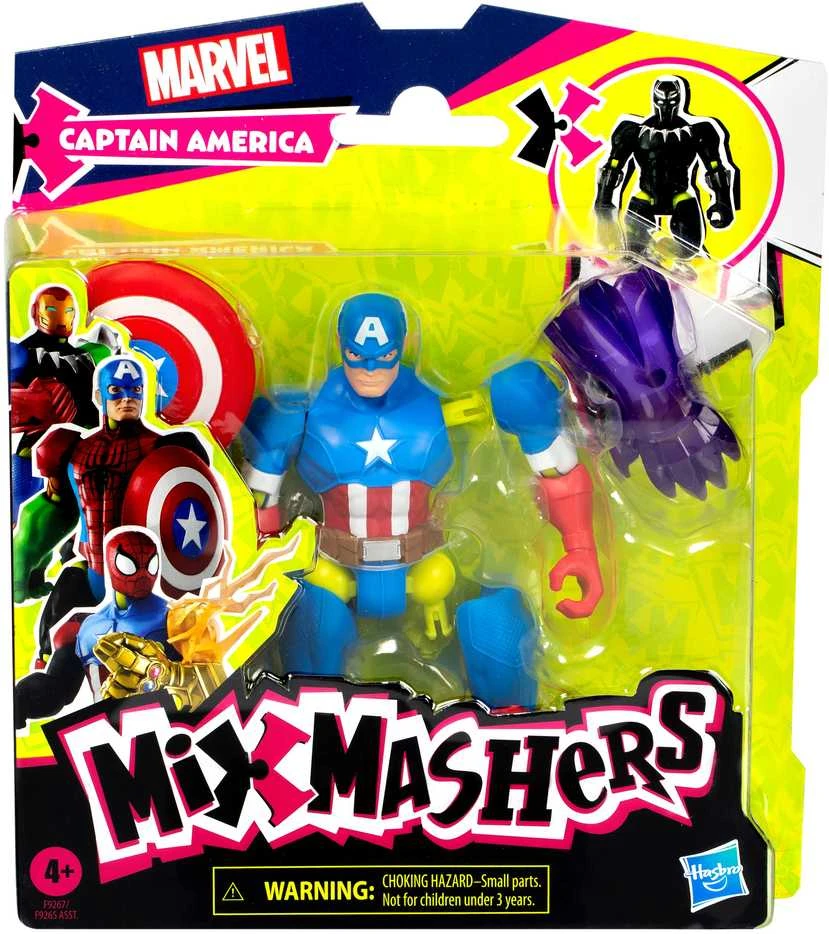 AVENGERS MIXMASHERS Herojaus figūrėlė, 12,7 cm