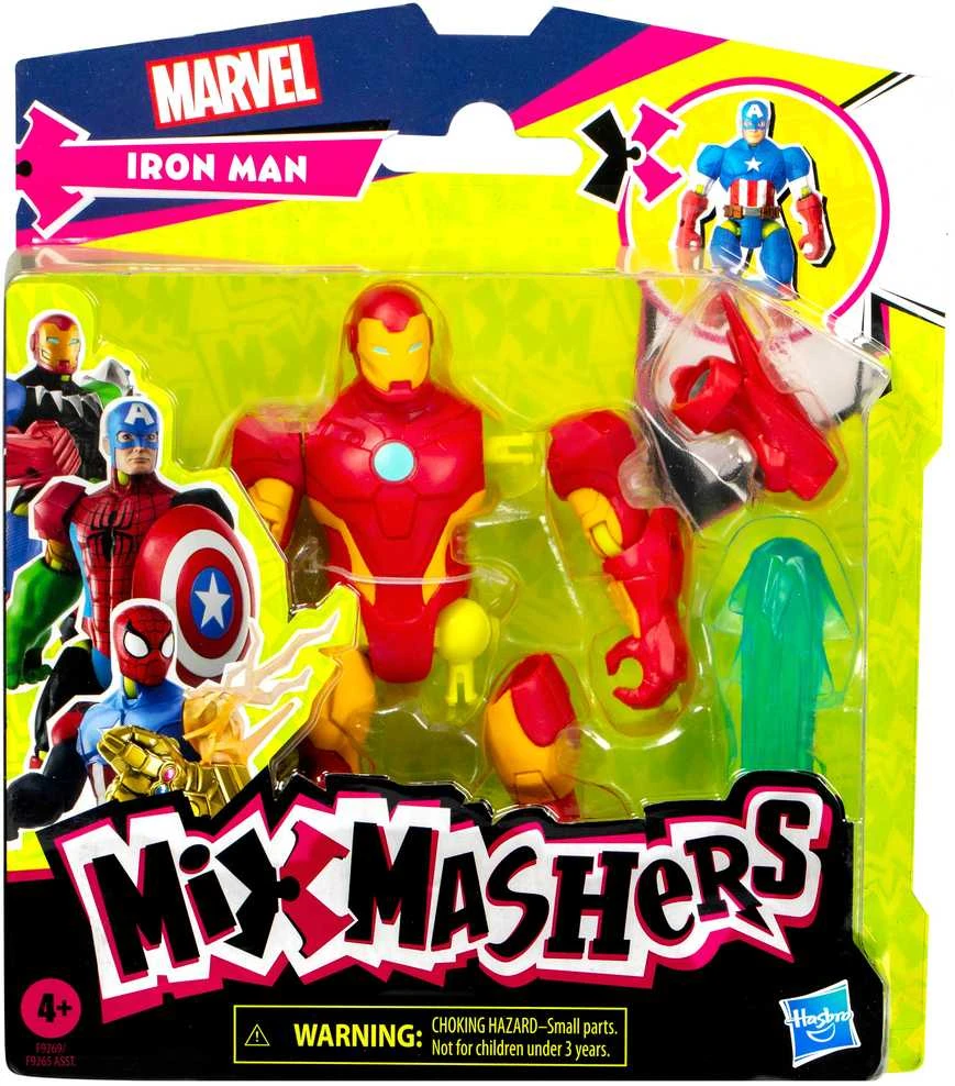 AVENGERS MIXMASHERS Herojaus figūrėlė, 12,7 cm