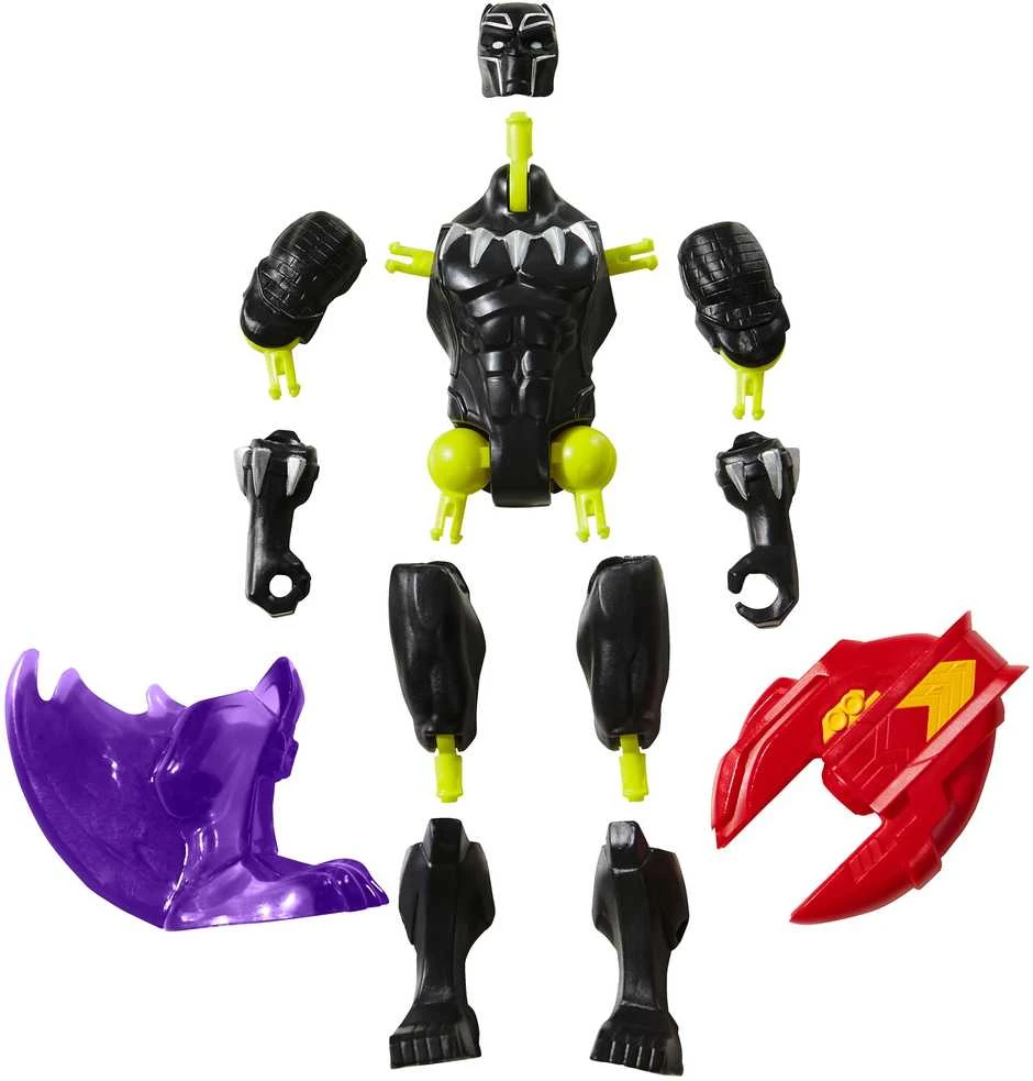 AVENGERS MIXMASHERS Herojaus figūrėlė, 12,7 cm