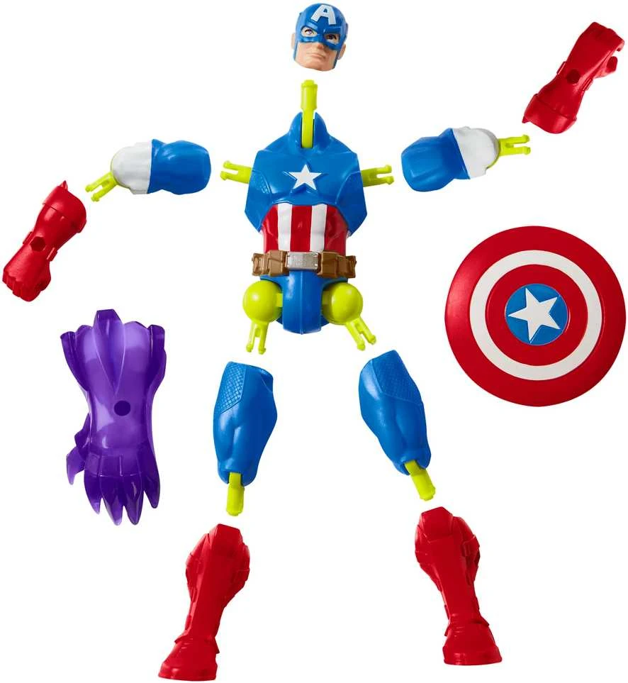 AVENGERS MIXMASHERS Herojaus figūrėlė, 12,7 cm