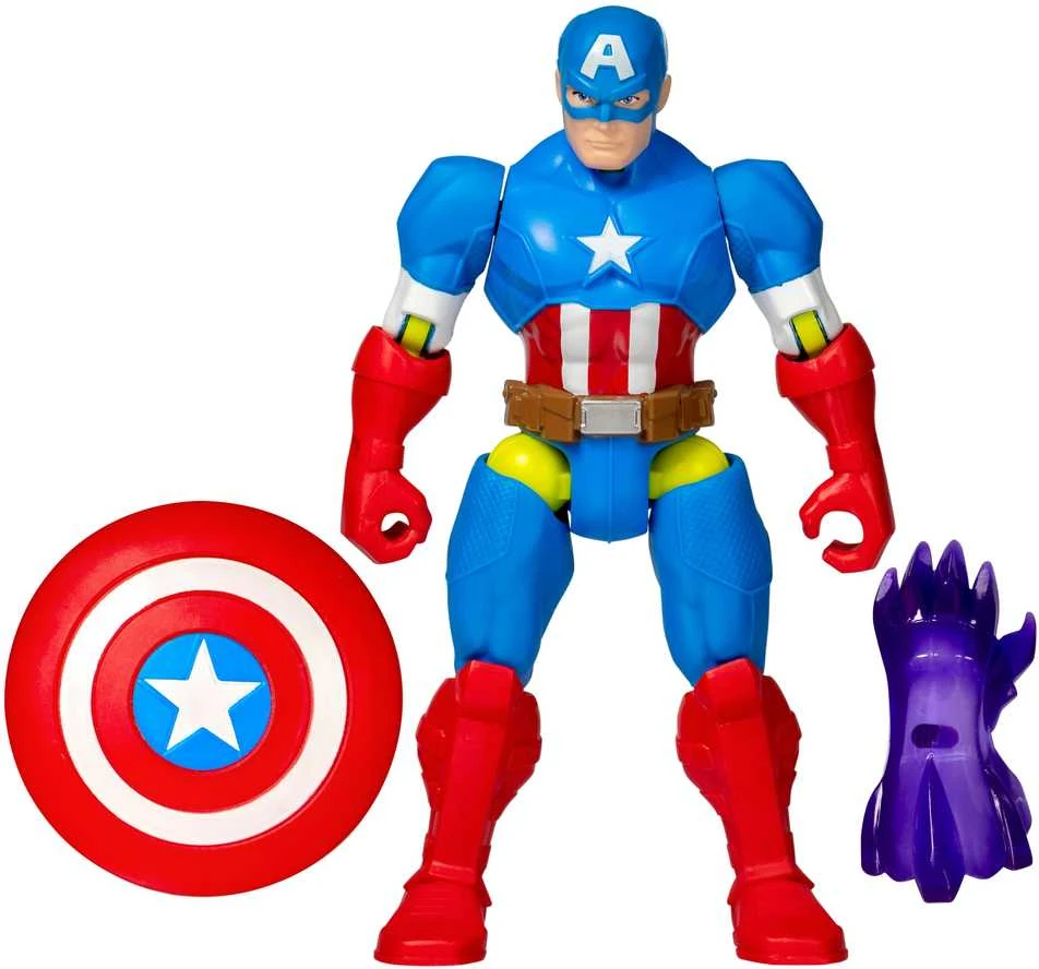 AVENGERS MIXMASHERS Herojaus figūrėlė, 12,7 cm