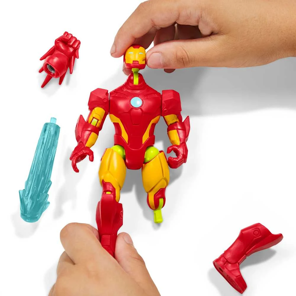 AVENGERS MIXMASHERS Herojaus figūrėlė, 12,7 cm