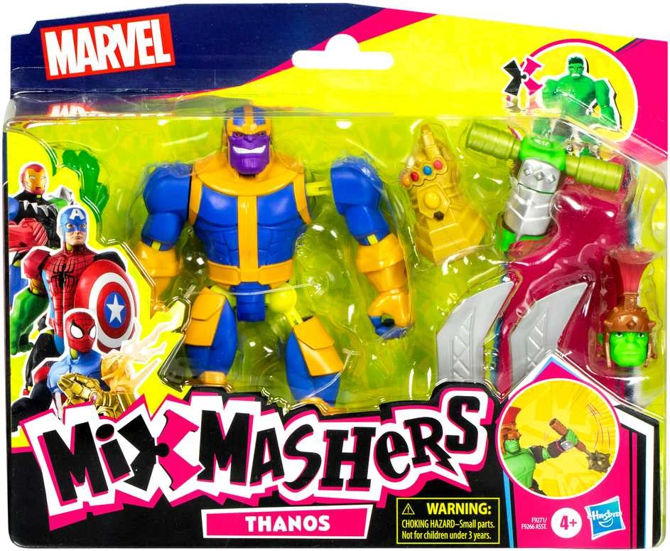 AVENGERS MIXMASHERS Herojaus figūrėlė „Deluxe“, 12,7 cm