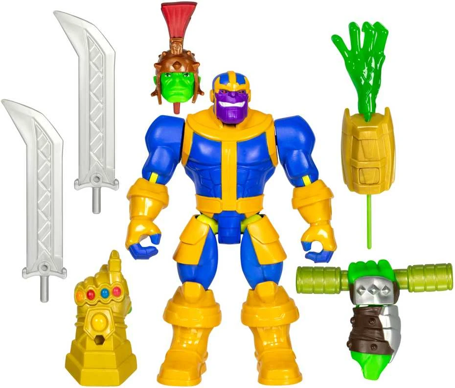 AVENGERS MIXMASHERS Herojaus figūrėlė „Deluxe“, 12,7 cm