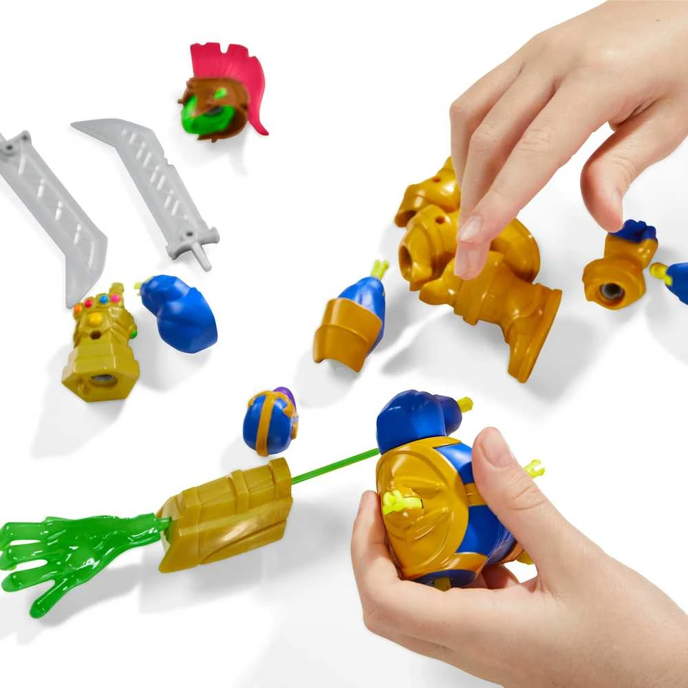 AVENGERS MIXMASHERS Herojaus figūrėlė „Deluxe“, 12,7 cm