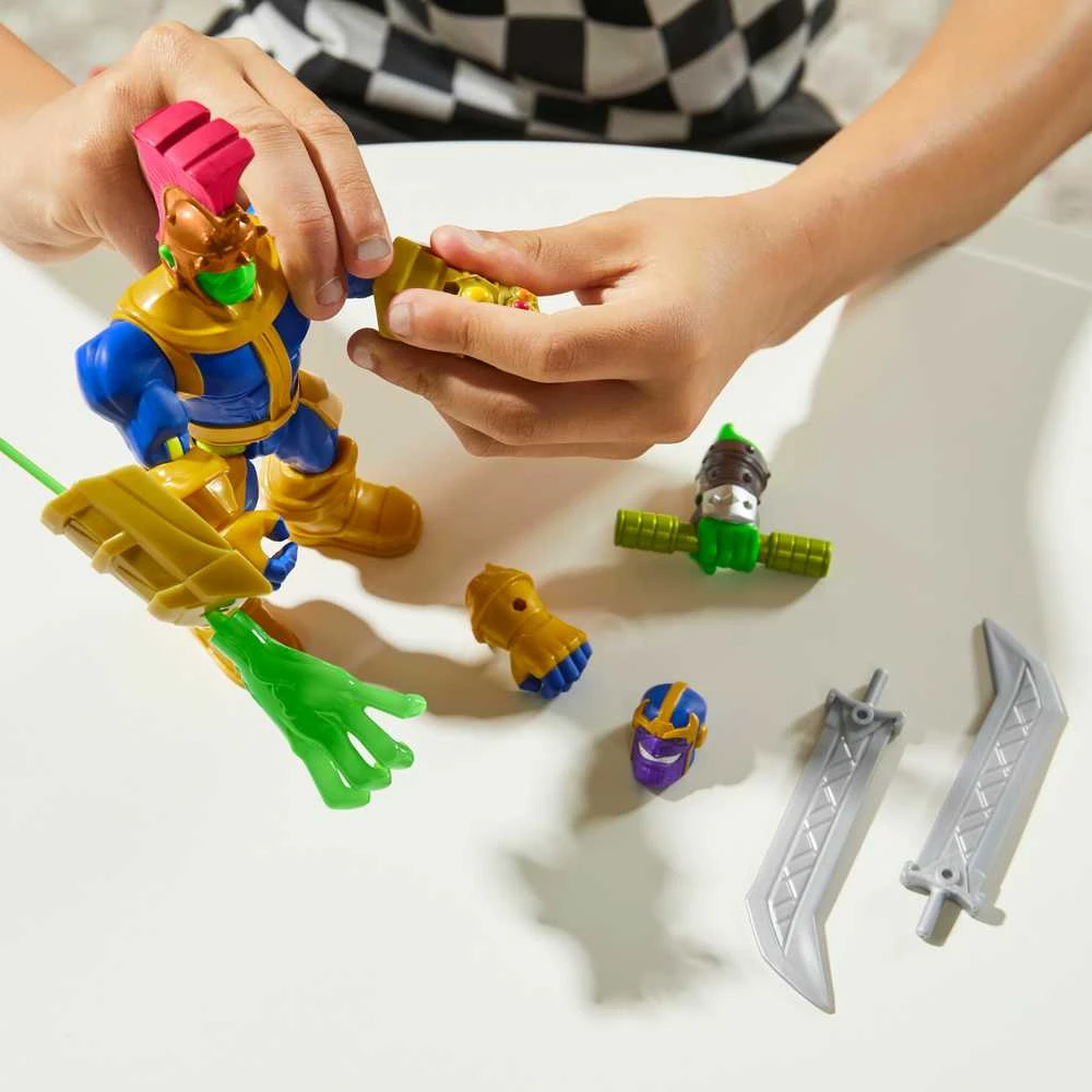 AVENGERS MIXMASHERS Herojaus figūrėlė „Deluxe“, 12,7 cm