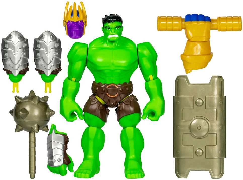 AVENGERS MIXMASHERS Herojaus figūrėlė „Deluxe“, 12,7 cm