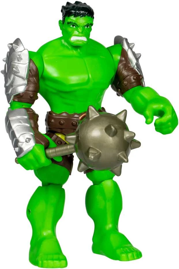 AVENGERS MIXMASHERS Herojaus figūrėlė „Deluxe“, 12,7 cm