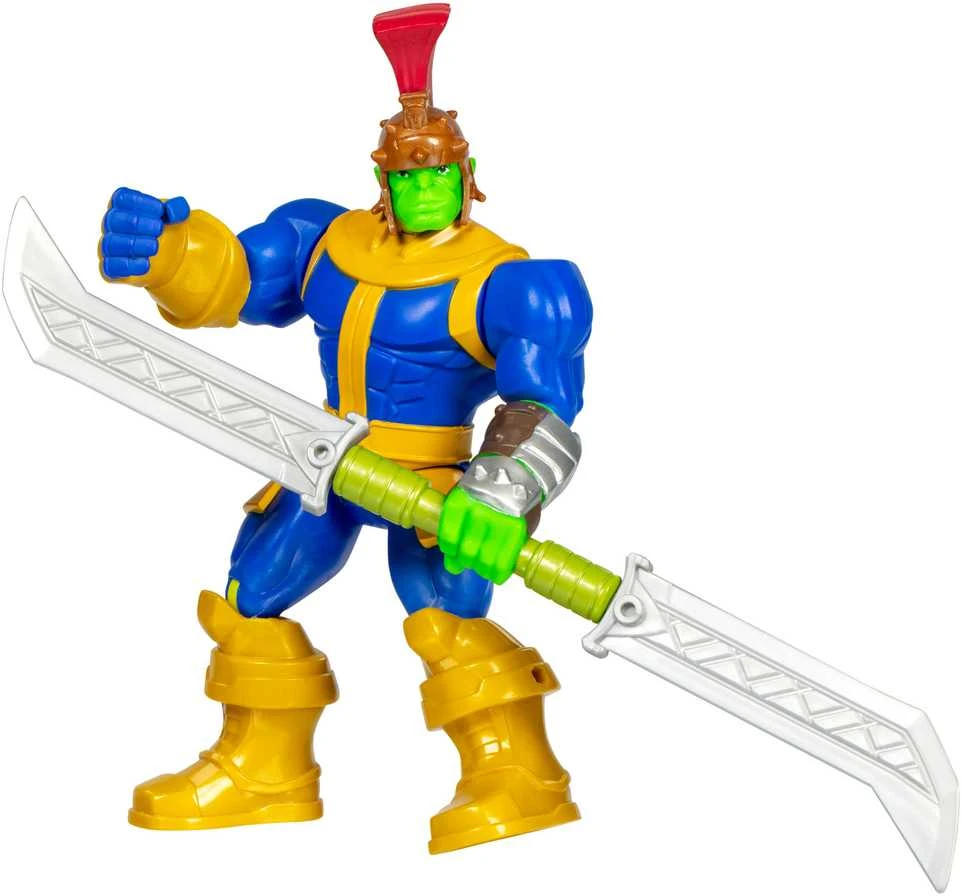 AVENGERS MIXMASHERS Herojaus figūrėlė „Deluxe“, 12,7 cm