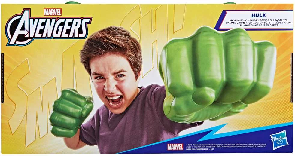 AVENGERS Rinkinys „Halko kumščiai“