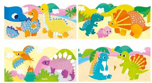AVENIR Rinkinys „Mano pirmoji istorijų knygelė: dinozaurai“