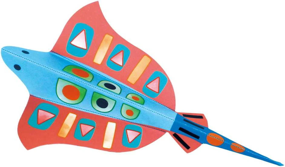 AVENIR Tapyba akvarele ir origami: Po jūra