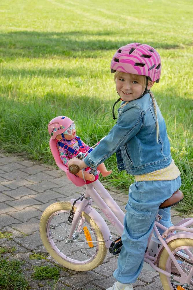 BABY BORN Dviračio kėdutė