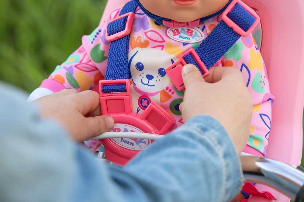 BABY BORN Dviračio kėdutė