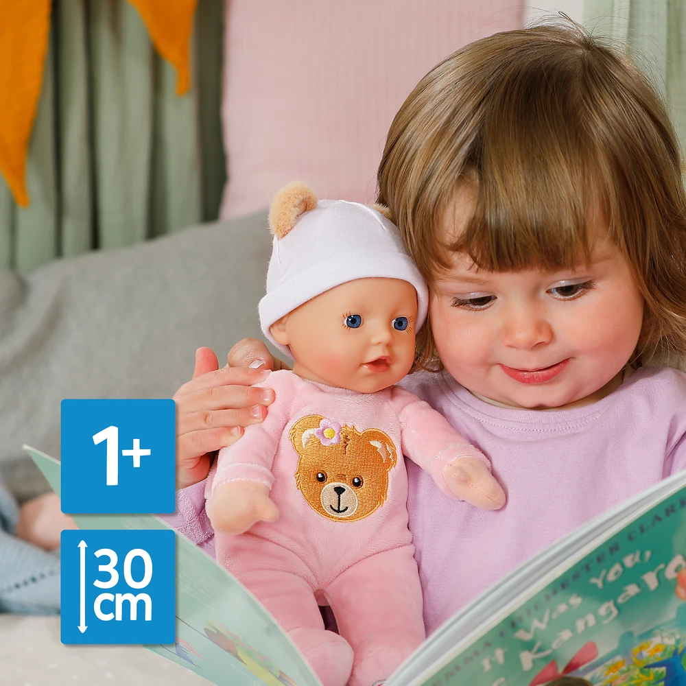 BABY BORN Interaktyvi lėlė ROSIE, 30 cm
