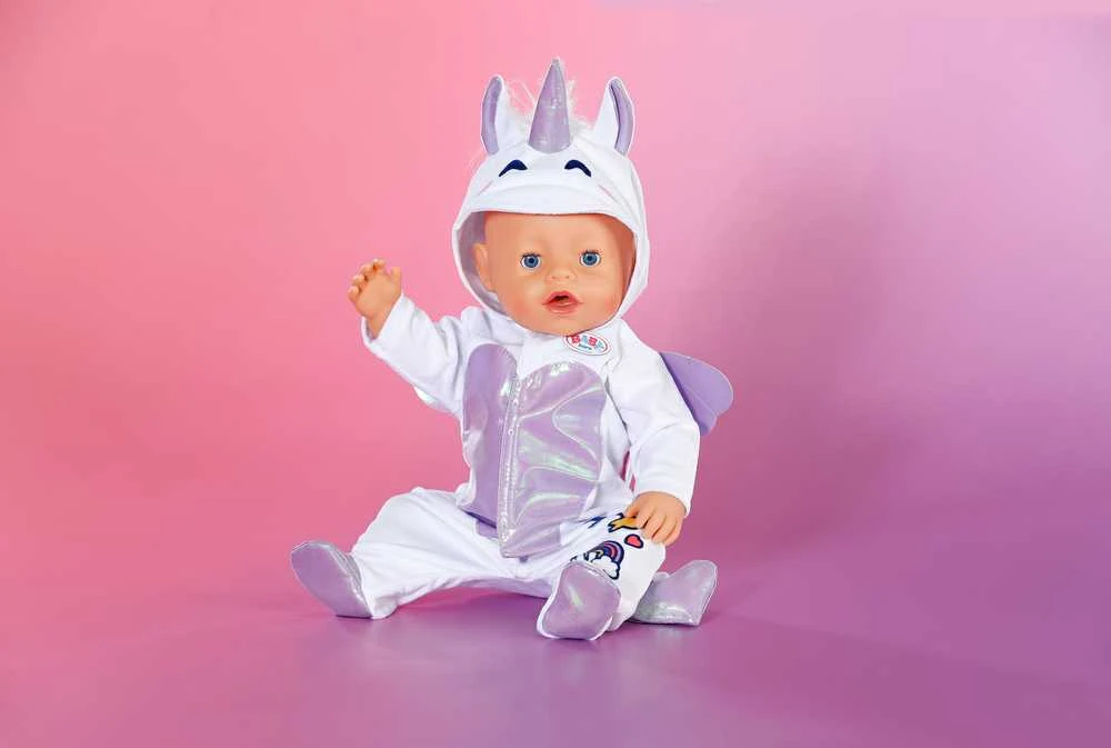 Zapf BABY BORN Kombinezonas „Vienaragis“, 43 cm